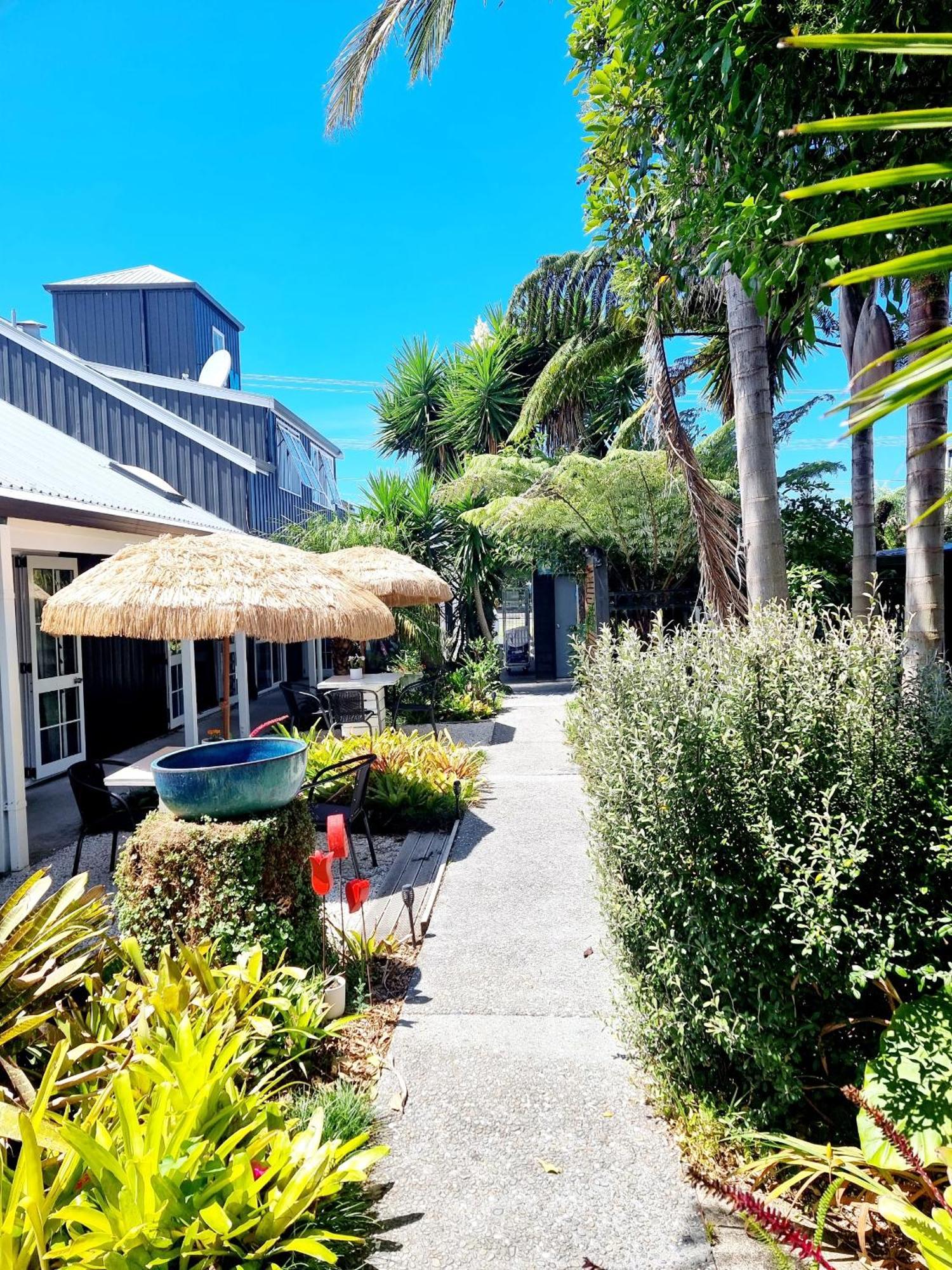 Southpacific Motel Whangamata Exteriér fotografie