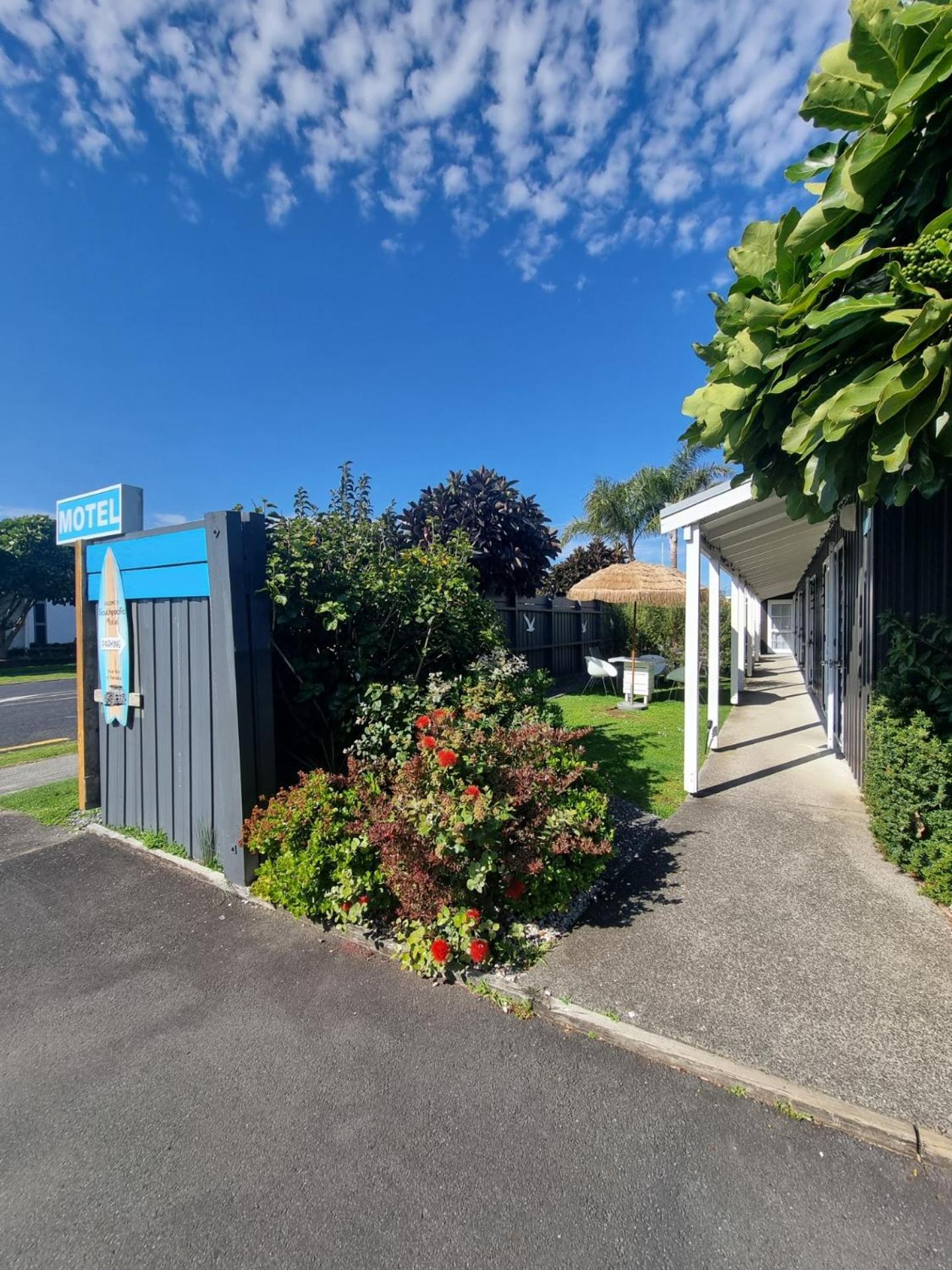 Southpacific Motel Whangamata Exteriér fotografie