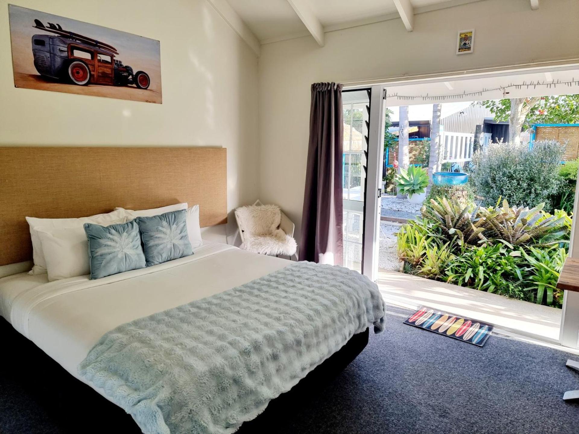 Southpacific Motel Whangamata Exteriér fotografie